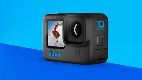 GoPro 10 Black được ra mắt với nhiều cải tiến mạnh mẽ
