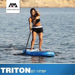 [WeReview] Đánh giá ván chèo đứng bơm hơi (SUP) Aqua Marina Triton