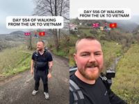 15.000km đi bộ từ Anh đến Việt Nam: Khi một lời nói đùa trở thành cuộc cách mạng của lòng trắc ẩn