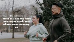 Bí quyết chọn thiết bị và trang phục hoạt động ngoài trời dành cho người ngoại cỡ 