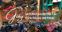 Có những mẫu giày leo núi HUMTTO nào tại cửa hàng WeTrek?