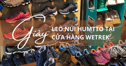 Có những mẫu giày leo núi HUMTTO nào tại cửa hàng WeTrek?