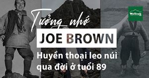 Tưởng nhớ Joe Brown: Huyền thoại leo núi qua đời ở tuổi 89