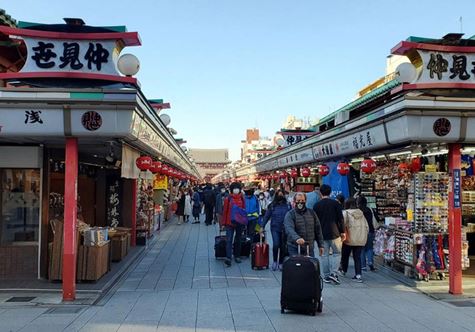[WeNews] Nhật Bản mở cửa với khách du lịch