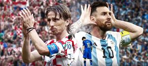 Lionel Messi v Luka Modric: Cuộc chạm trán kinh điển
