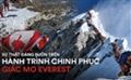 [WeNews] Những bức hình ám ảnh nhất trên đường chinh phục đỉnh Everest: Từ các cột mốc thi thể đến sự thật kinh hoàng hiện ra khi tuyết tan