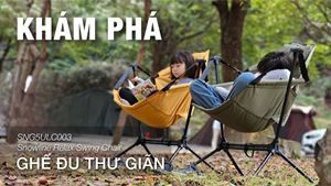 Đánh giá ghế đu thư giãn Snowline Relax Swing Chair SNG5ULC003