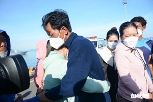 [WeTips] 12 ngày không thức ăn và nước uống, 5 ngư dân Bình Thuận sinh tồn cách nào?
