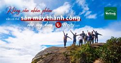 Không cần nhân phẩm vẫn có thể săn mây thành công bằng ứng dụng Windy.com