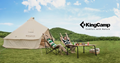 Giới thiệu Thương hiệu KingCamp - Nâng tầm trải nghiệm dã ngoại cho mọi nhà
