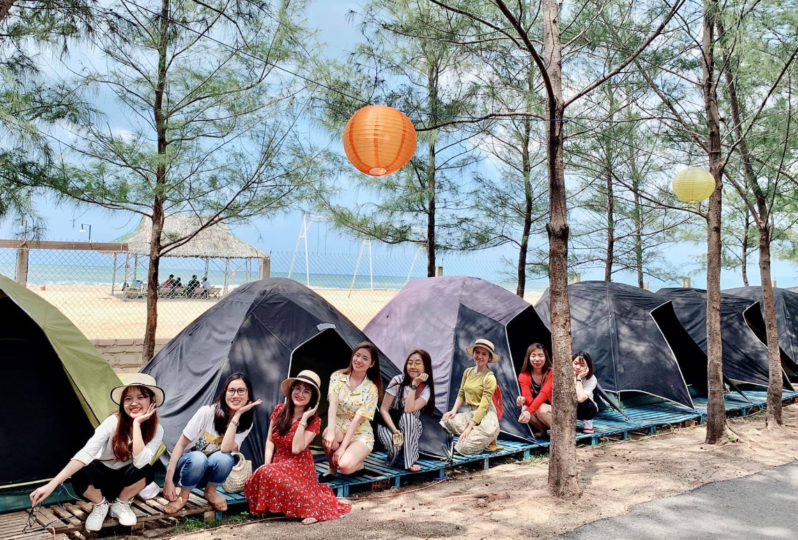 Khu cắm trại Hodota - Bà Rịa Vũng Tàu luôn là địa điểm yêu thích của nhiều bạn trẻ khi muốn cắm trại dã ngoại