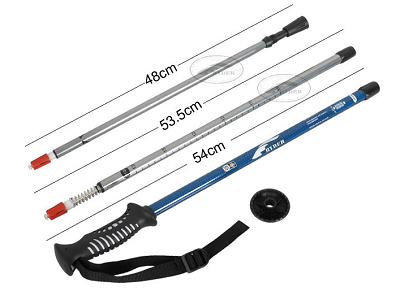 WeTrek bán các loại gậy leo núi chống sốc giúp bạn chinh phục Fansipan dễ dàng.