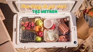 Mua thùng đá giữ nhiệt tại WeTrek