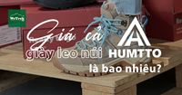 Top 3 mẫu giày leo núi Humtto giá tốt nhất - Tổng quan và đánh giá chi tiết