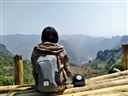 [WeNews] Cô gái bỏ việc đi bộ xuyên Việt tìm giới hạn bản thân
