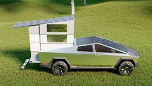 Ngắm nghía buồng cắm trại có giá hơn 1 tỷ đồng được thiết kế riêng cho xe Tesla CyberTruck 