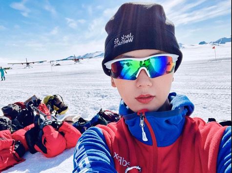 [WeNews] Người phụ nữ Việt Nam đầu tiên lên đỉnh Everest