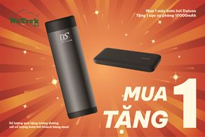  WeTrek Tung Deal Mua 1 tặng 1 - Quà Tặng Pin Sạc Dự Phòng, Mua Ngay Kẻo Lỡ!