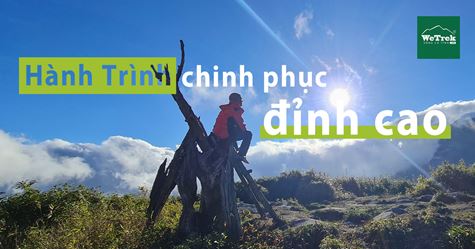 Ký sự hành trình chinh phục 4 đỉnh núi  trong top cao nhất Việt Nam vỏn vẹn 9 ngày