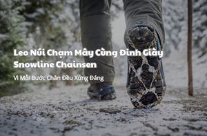 Chạy Trail Leo Núi Đỉnh Cao: Review Đế Đinh Snowline Chainsen
