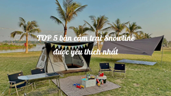 TOP 5 bàn cắm trại Snowline được yêu thích nhất