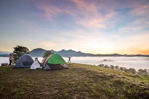 TOP 10 địa điểm cắm trại đẹp gần Sài Gòn