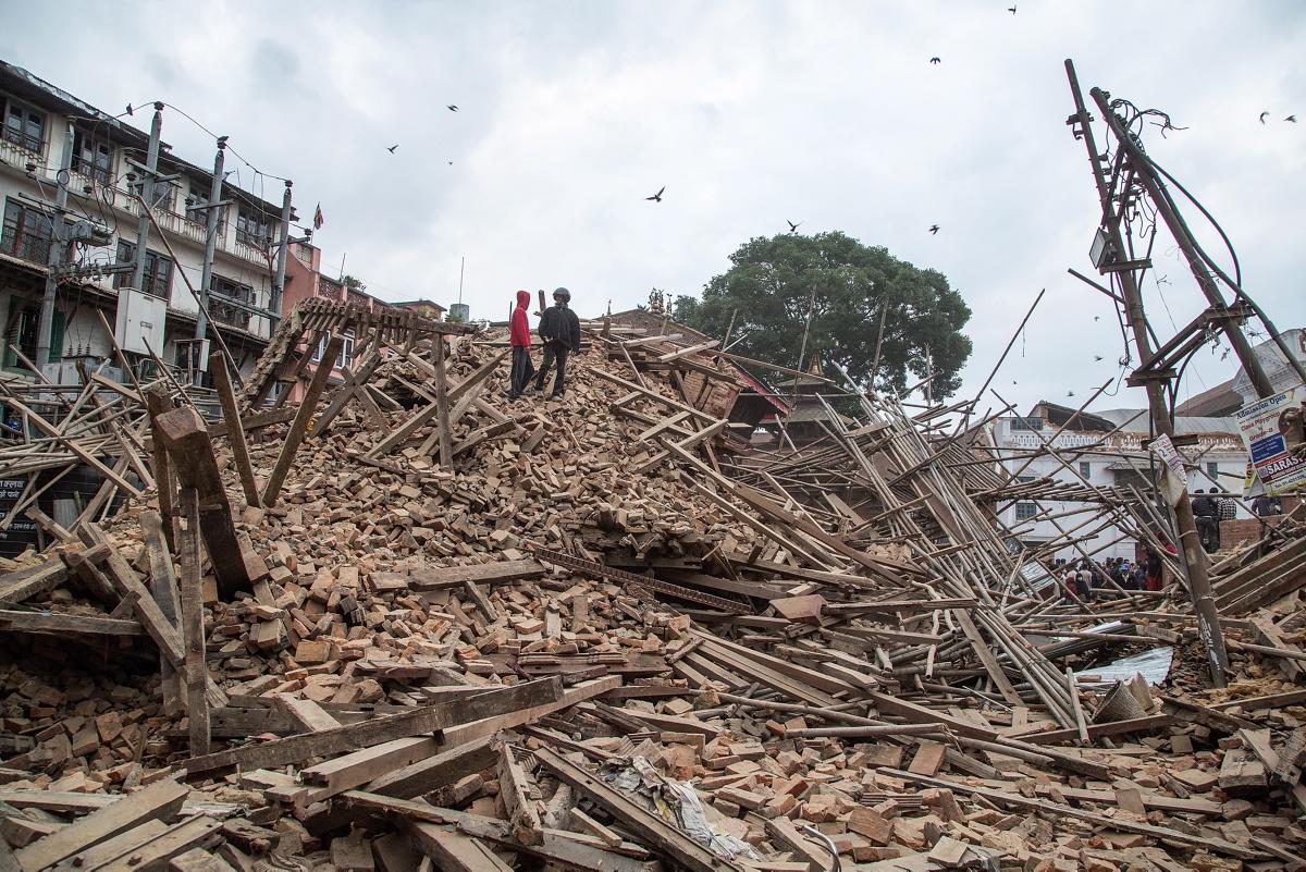 Trận động đất kinh hoàng ở Nepal vào năm 2015