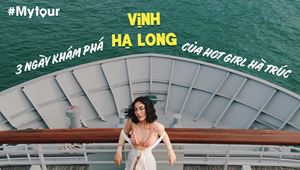 [WeNews] 3 ngày khám phá tất tần tật Vịnh Hạ Long của 9X Sài Thành