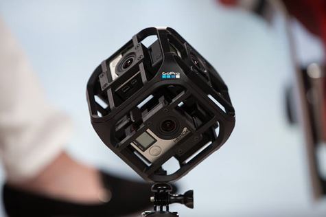 Những phụ kiện không thể thiếu cho camera hành trình GoPro 