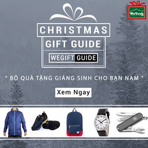 GỢI Ý BỘ QUÀ TẶNG CHO BẠN TRAI DỊP GIÁNG SINH