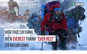 [WeNews] Hai cách để chết trên Everest - tử địa lộ thiên lớn nhất hành tinh