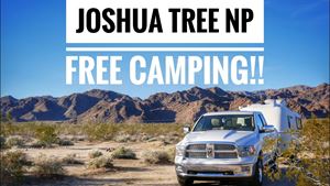 Cách cắm trại miễn phí ở Vườn Quốc gia Joshua Tree