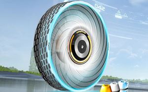 Công Nghệ Outdoor - Goodyear phát minh ra loại lốp mới không bao giờ cần thay, mặt lốp có khả năng tự tái sinh