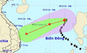 [WeNews] Diễn biến bão số 9 và không khí lạnh tăng cường!