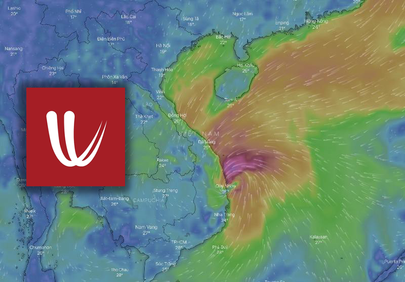 Ứng dụng windy.com là gì