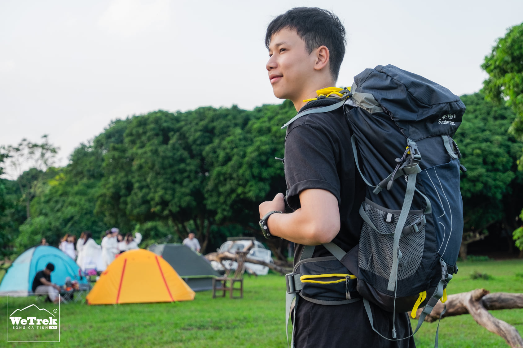 Balo leo núi chuyên dụng Senterlan