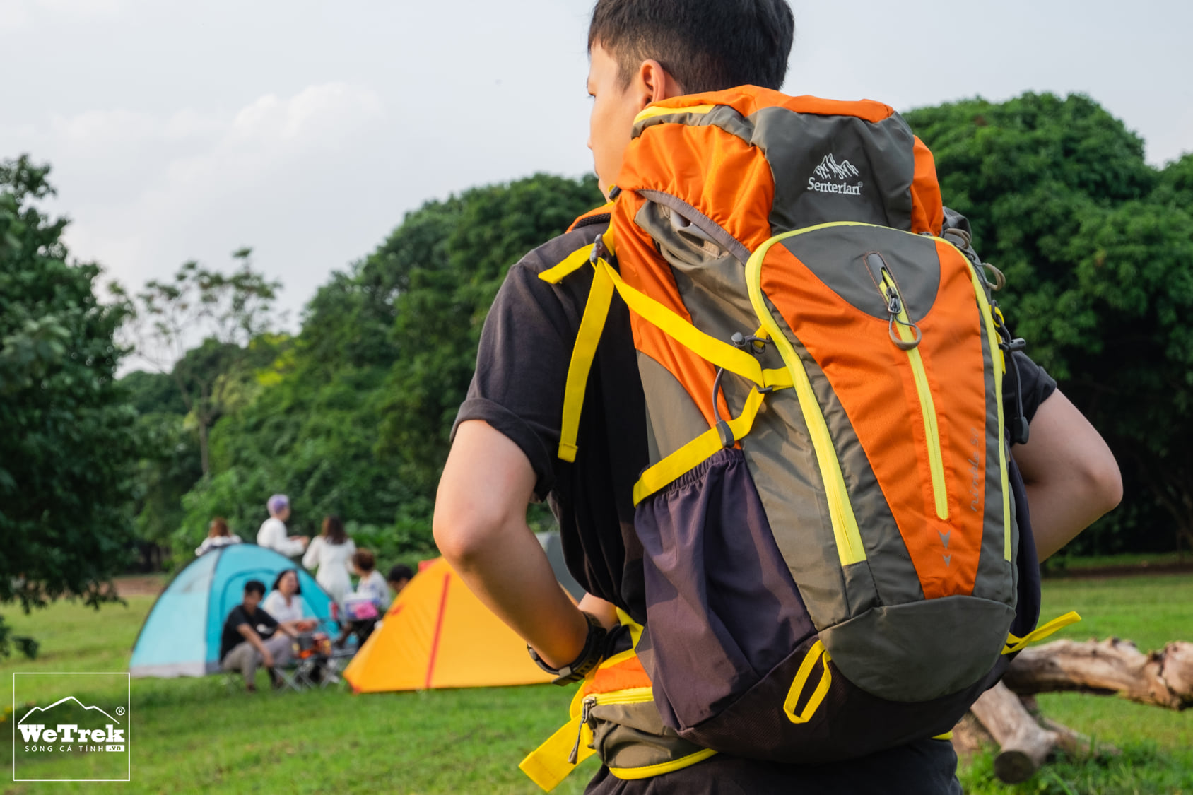 Balo Senterlan tại WeTrek