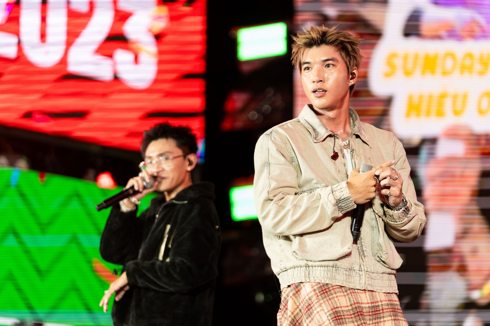 Hiếu Thứ Hai hát tại Honda Thanks Day 2023