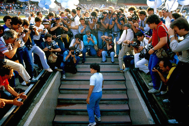 Diego Maradona và lời tiên tri định mệnh về một huyền thoại vĩ đại - Ảnh 3.