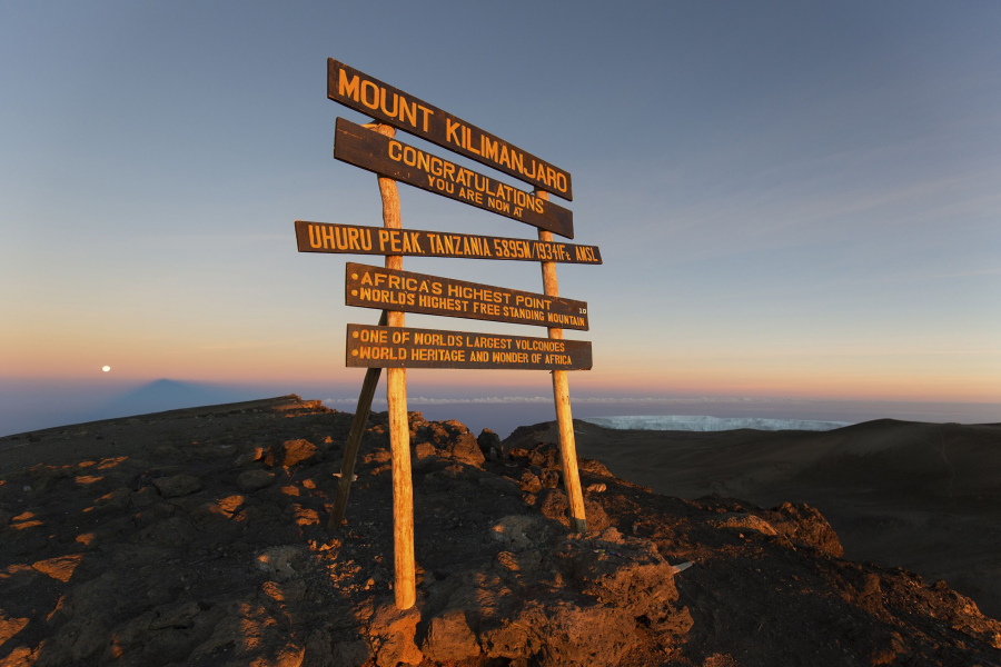 Đỉnh Kilimanjaro