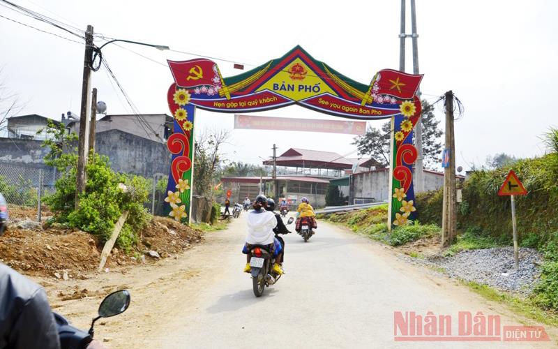 Mùa hoa mận trên cao nguyên trắng Bắc Hà -0