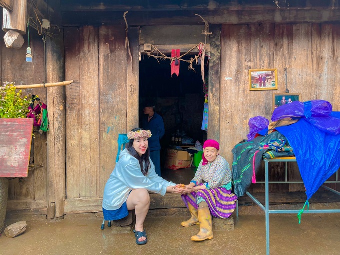 Cô gái khuyết một chân ở Gia Lai vượt nghìn km chinh phục địa đầu Tổ quốc - 14