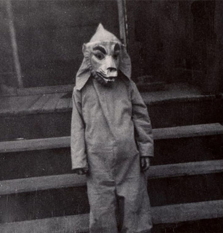 What Halloween Looked Like 100 Years Ago