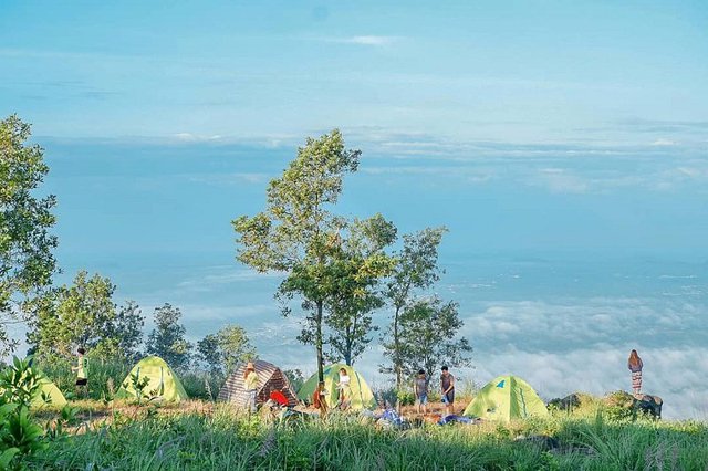 Nếu muốn thử Camping mà chưa biết chọn nơi nào để cắm lều thì đây là những địa điểm vừa hot lại đẹp từ Nam ra Bắc phải thử đến 1 lần - Ảnh 35.