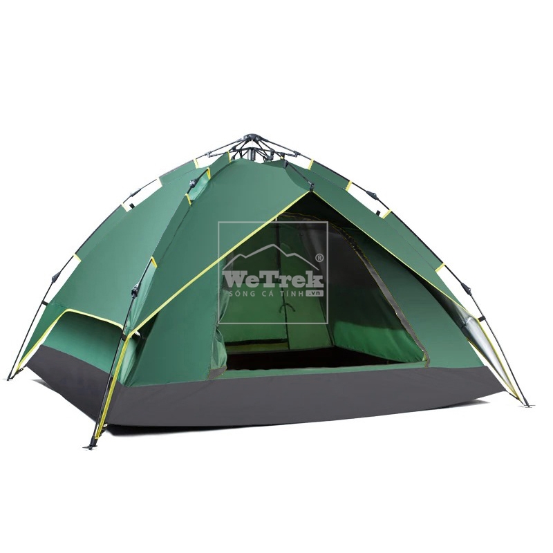 Lều cắm trại tự bung 3-4 người Ryder For Unbounded FPJZ 101-01 - 9157 có giá bán 1,995,000 VNĐ tại WeTrek