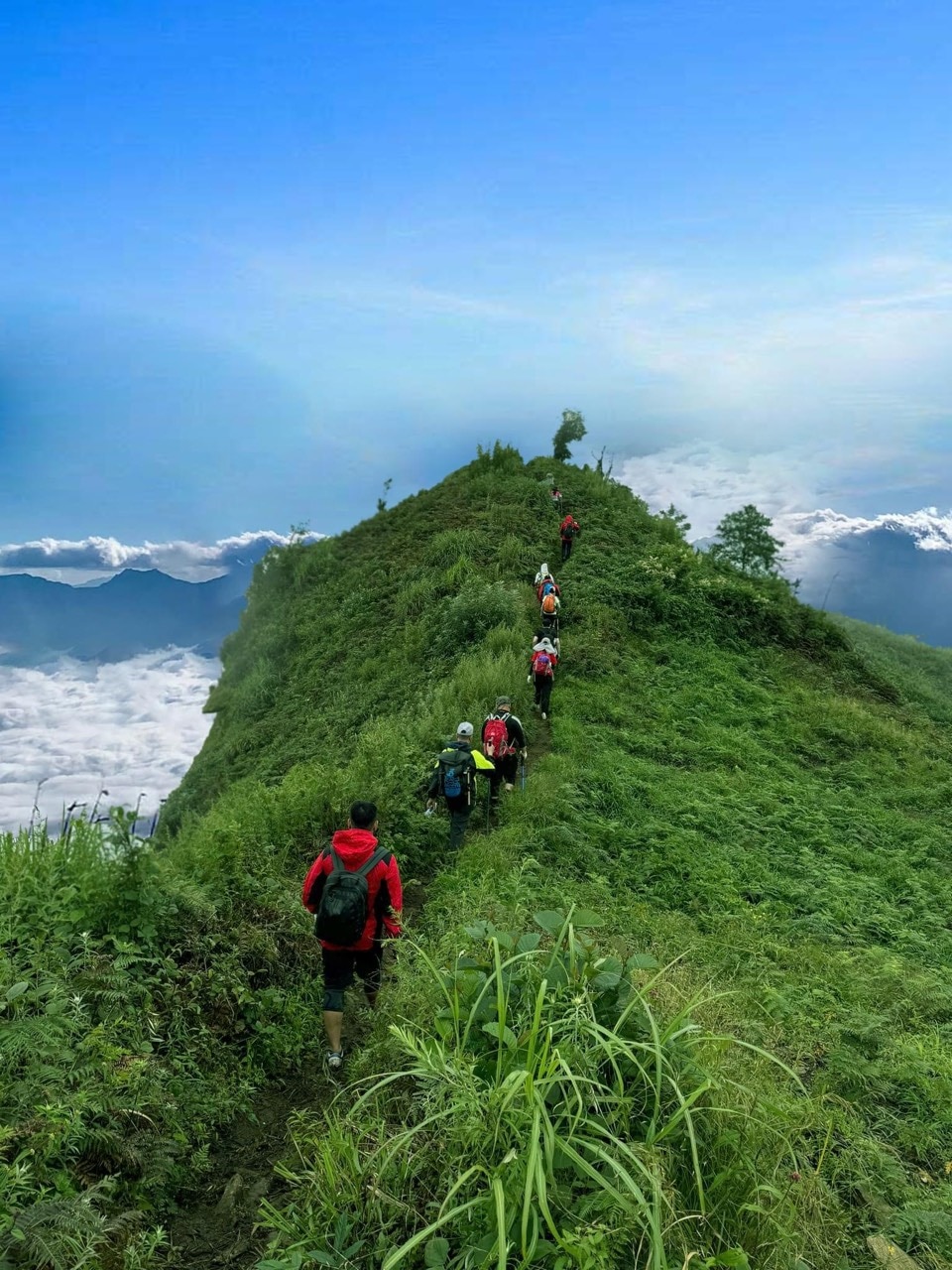 Tham gia Trekking Lảo Thẩn cùng MBBank là khởi đầu cho hành trình chinh phục những đỉnh cao mới trong cuộc đời tôi