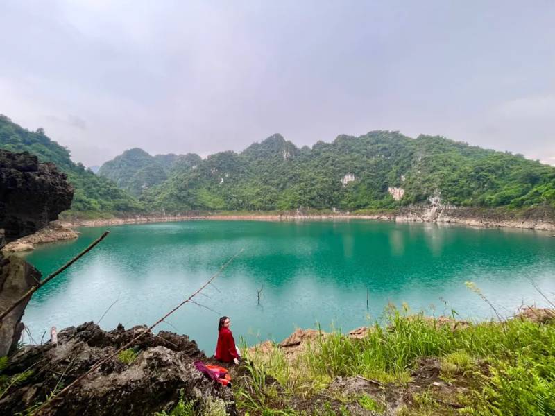 Trekking hồ Mắt Ngọc, Thung Nai, Hòa Bình