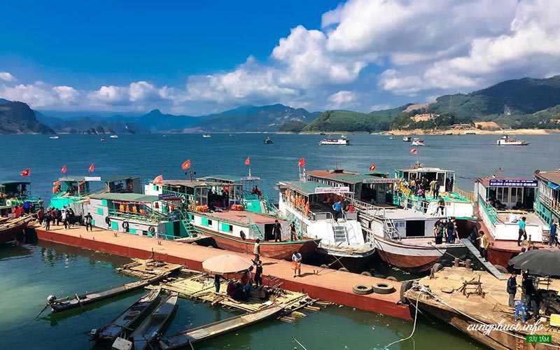 Trekking hồ Mắt Ngọc, Thung Nai, Hòa Bình