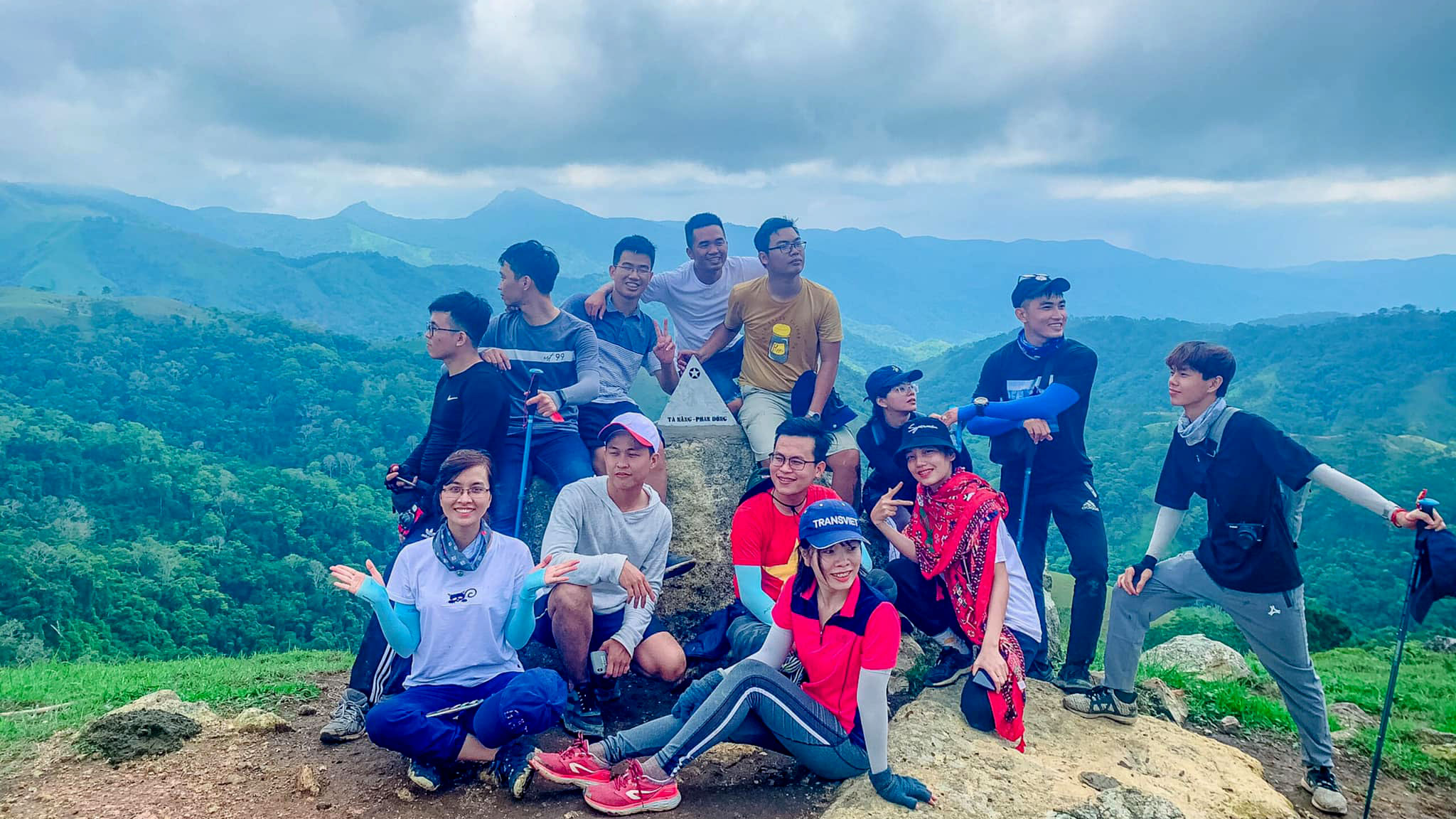 Đi trekking ở Tà Năng - Phan Dũng
