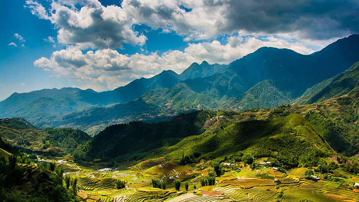 Trekking Sa Pa nên đi vào mùa khô để an toàn hơn khi di chuyển